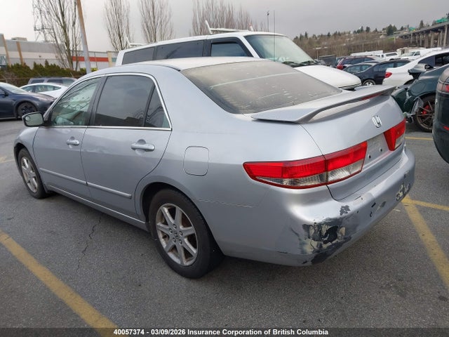 Aukcja sprzedaży 2003 Honda Accord Ex, vin: 1HGCM66463A805886, numer aukcji: 40057374
