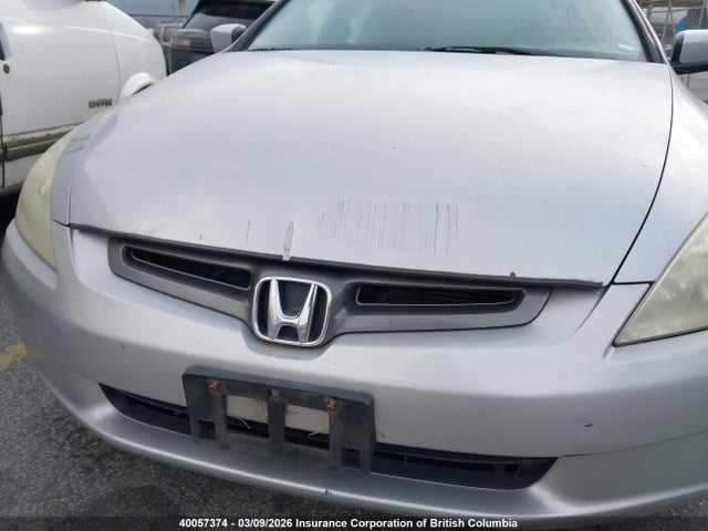Aukcja sprzedaży 2003 Honda Accord Ex, vin: 1HGCM66463A805886, numer aukcji: 40057374
