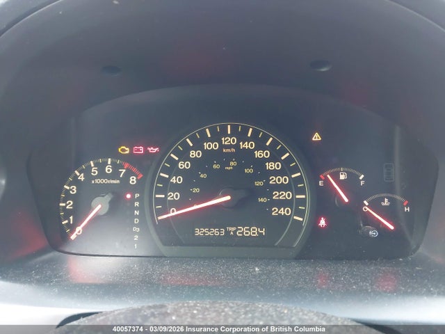 Aukcja sprzedaży 2003 Honda Accord Ex, vin: 1HGCM66463A805886, numer aukcji: 40057374