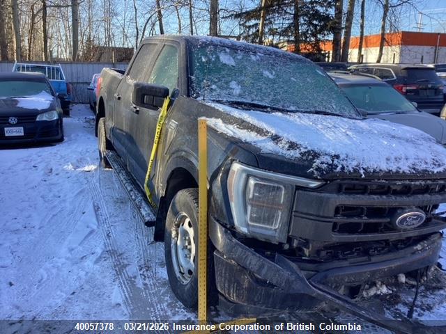 Ford F150 2021 1FTFW1E87MFA63886 Image 2