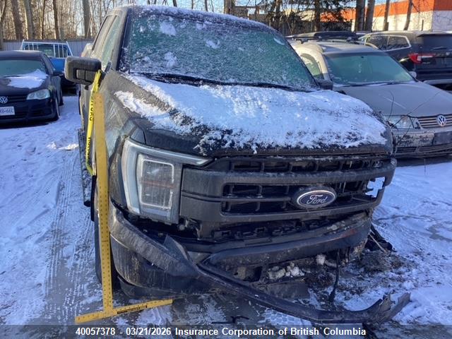 Ford F150 2021 1FTFW1E87MFA63886 Image 3