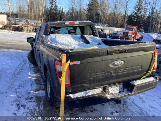 Ford F150 2021 1FTFW1E87MFA63886 Image 4