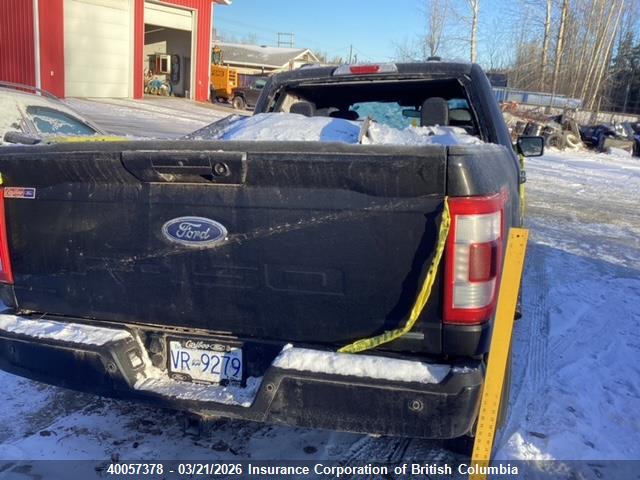 Ford F150 2021 1FTFW1E87MFA63886 Image 5