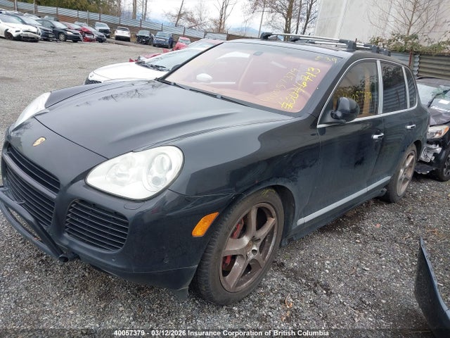 40057379 :رقم المزاد ، WP1AC29P16LA91678 vin ، 2006 Porsche Cayenne Turbo/turbo S مزاد بيع