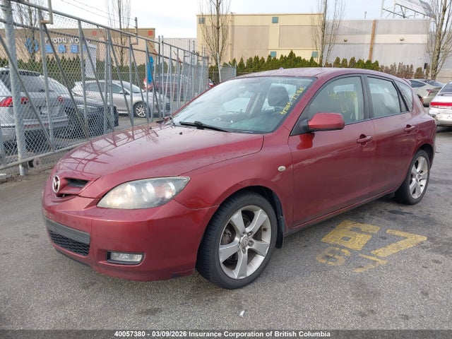2009 Mazda 3 I მანქანა იყიდება აუქციონზე, vin: JM1BK34F291196257, აუქციონის ნომერი: 40057380