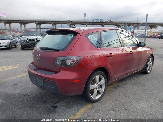 2009 Mazda 3 I მანქანა იყიდება აუქციონზე, vin: JM1BK34F291196257, აუქციონის ნომერი: 40057380