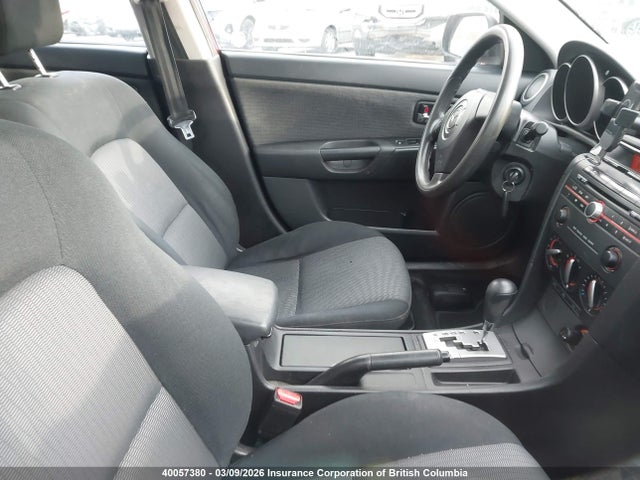 2009 Mazda 3 I მანქანა იყიდება აუქციონზე, vin: JM1BK34F291196257, აუქციონის ნომერი: 40057380
