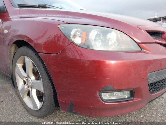 2009 Mazda 3 I მანქანა იყიდება აუქციონზე, vin: JM1BK34F291196257, აუქციონის ნომერი: 40057380