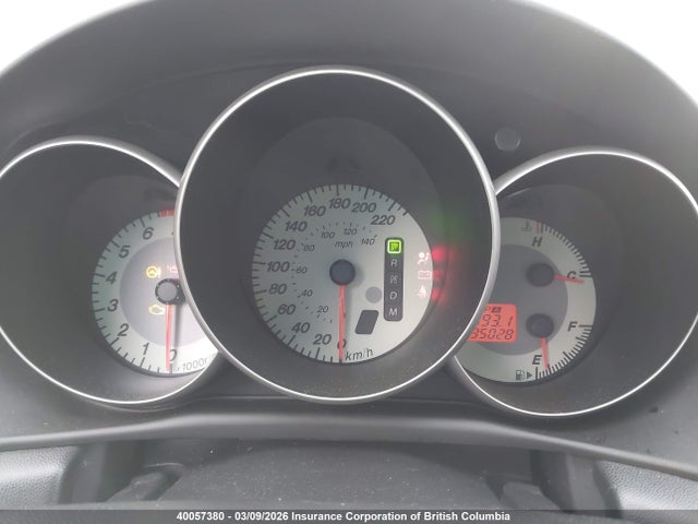 2009 Mazda 3 I მანქანა იყიდება აუქციონზე, vin: JM1BK34F291196257, აუქციონის ნომერი: 40057380