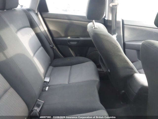 2009 Mazda 3 I მანქანა იყიდება აუქციონზე, vin: JM1BK34F291196257, აუქციონის ნომერი: 40057380