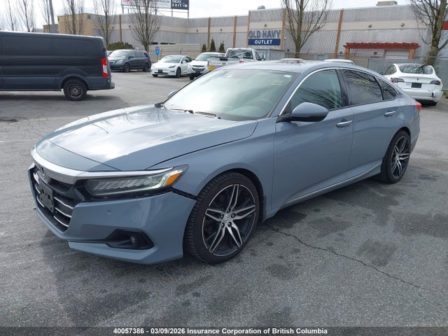 1HGCV1F98MA802257 Honda Accord Touring