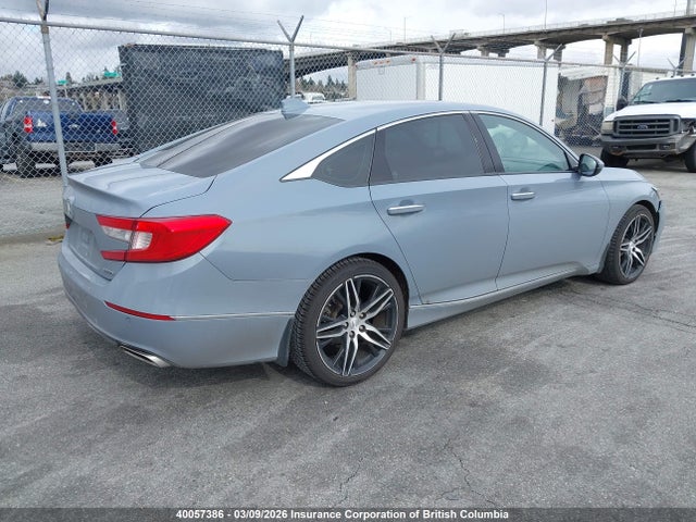 1HGCV1F98MA802257 Honda Accord Touring