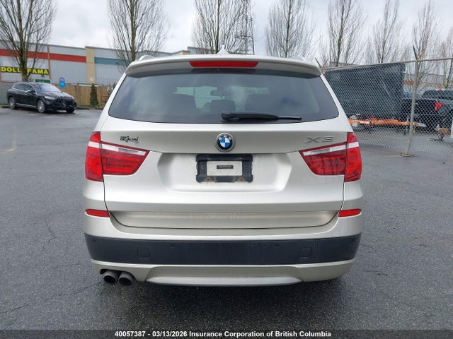 2013 Bmw X3 მანქანა იყიდება აუქციონზე, vin: 5UXWX9C51D0A09900, აუქციონის ნომერი: 40057387