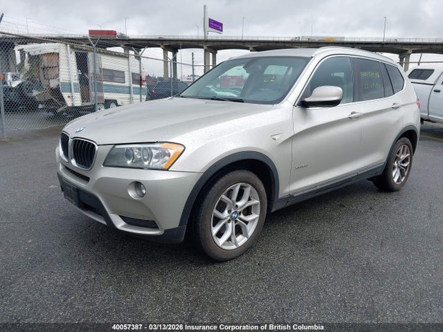 2013 Bmw X3 მანქანა იყიდება აუქციონზე, vin: 5UXWX9C51D0A09900, აუქციონის ნომერი: 40057387