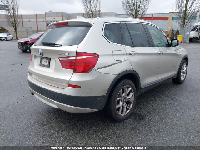 2013 Bmw X3 მანქანა იყიდება აუქციონზე, vin: 5UXWX9C51D0A09900, აუქციონის ნომერი: 40057387