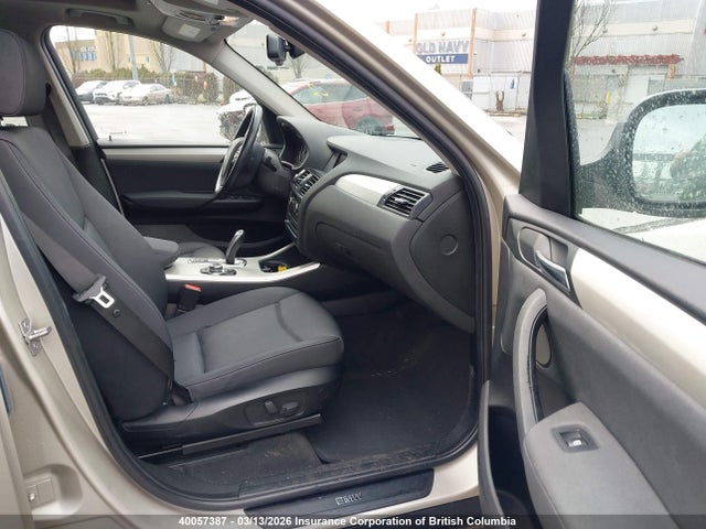 2013 Bmw X3 მანქანა იყიდება აუქციონზე, vin: 5UXWX9C51D0A09900, აუქციონის ნომერი: 40057387
