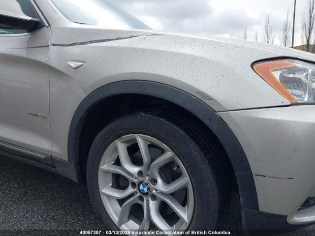 2013 Bmw X3 მანქანა იყიდება აუქციონზე, vin: 5UXWX9C51D0A09900, აუქციონის ნომერი: 40057387