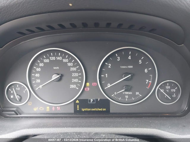 2013 Bmw X3 მანქანა იყიდება აუქციონზე, vin: 5UXWX9C51D0A09900, აუქციონის ნომერი: 40057387