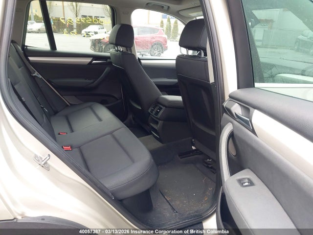 2013 Bmw X3 მანქანა იყიდება აუქციონზე, vin: 5UXWX9C51D0A09900, აუქციონის ნომერი: 40057387