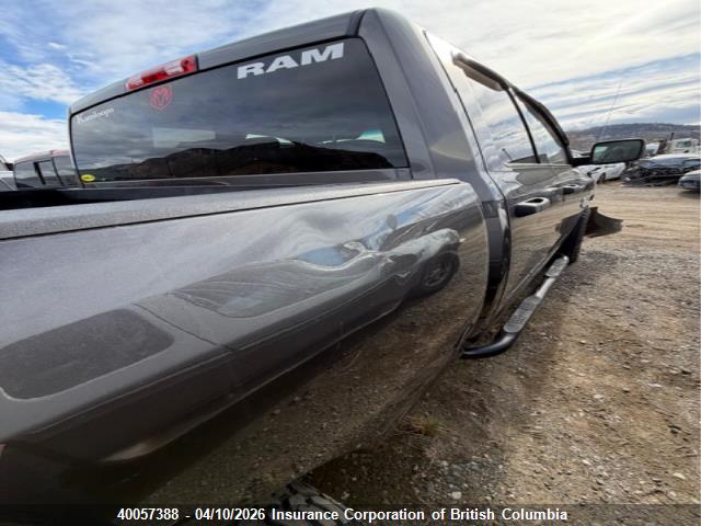 40057388 :رقم المزاد ، 1C6RR7FG1LS126295 vin ، 2020 Ram 1500 Classic Tradesman/express مزاد بيع