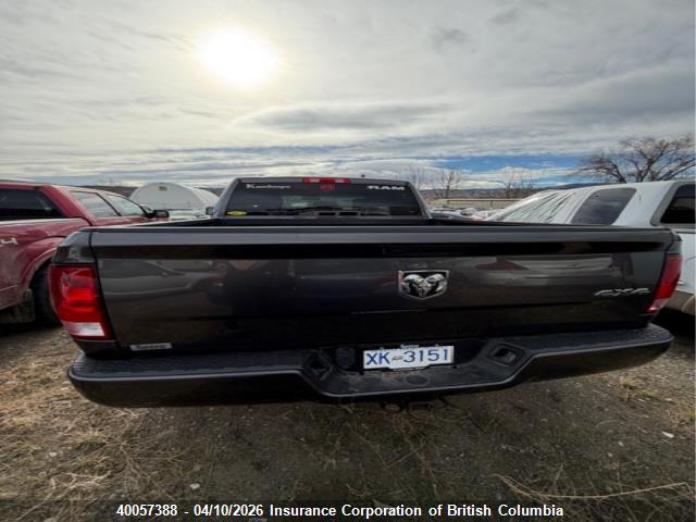 40057388 :رقم المزاد ، 1C6RR7FG1LS126295 vin ، 2020 Ram 1500 Classic Tradesman/express مزاد بيع