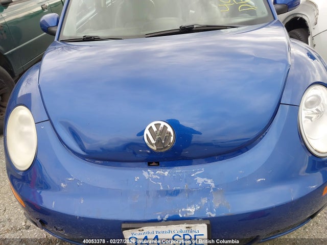 Продажа на аукционе авто 2007 Volkswagen New Beetle 2.5l Luxury, vin: 3VWRW21CX7M515540, номер лота: 40053378