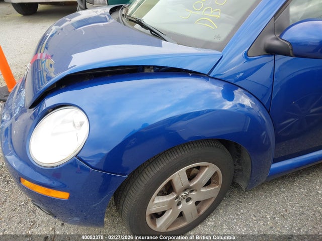 Продажа на аукционе авто 2007 Volkswagen New Beetle 2.5l Luxury, vin: 3VWRW21CX7M515540, номер лота: 40053378