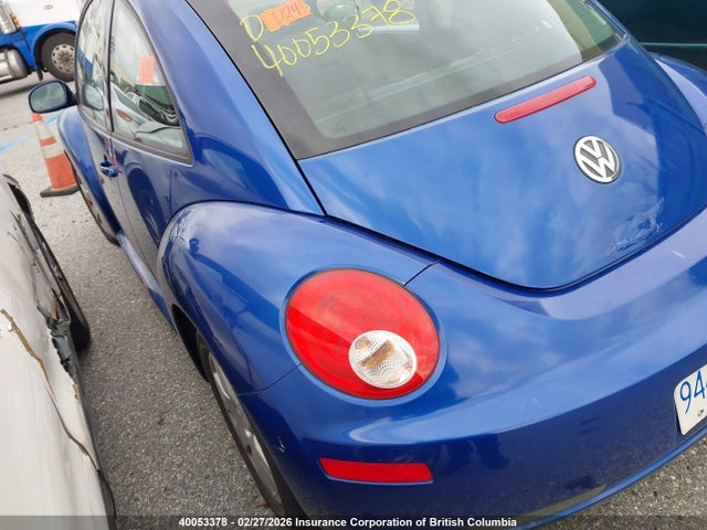 Продажа на аукционе авто 2007 Volkswagen New Beetle 2.5l Luxury, vin: 3VWRW21CX7M515540, номер лота: 40053378
