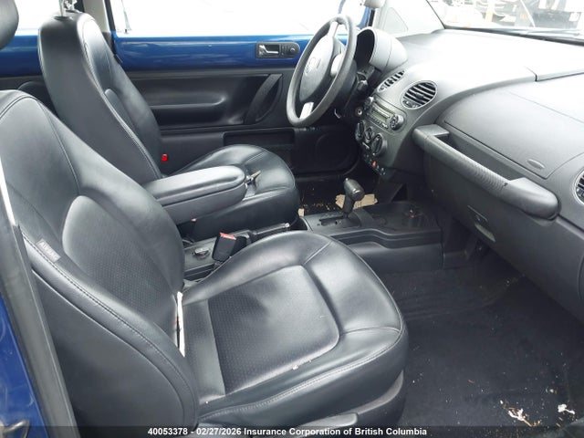 Продажа на аукционе авто 2007 Volkswagen New Beetle 2.5l Luxury, vin: 3VWRW21CX7M515540, номер лота: 40053378