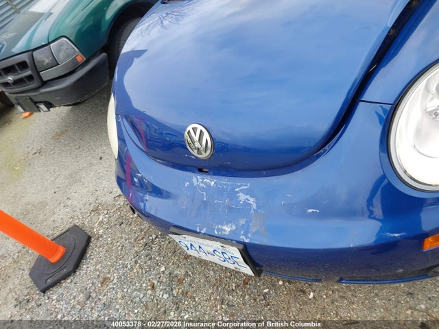 Продажа на аукционе авто 2007 Volkswagen New Beetle 2.5l Luxury, vin: 3VWRW21CX7M515540, номер лота: 40053378