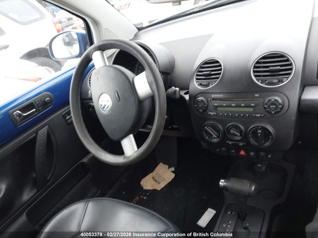 Продажа на аукционе авто 2007 Volkswagen New Beetle 2.5l Luxury, vin: 3VWRW21CX7M515540, номер лота: 40053378