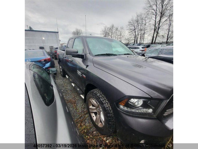 Aukcja sprzedaży 2014 Ram 1500 Sport, vin: 1C6RR7HT0ES405041, numer aukcji: 40057392