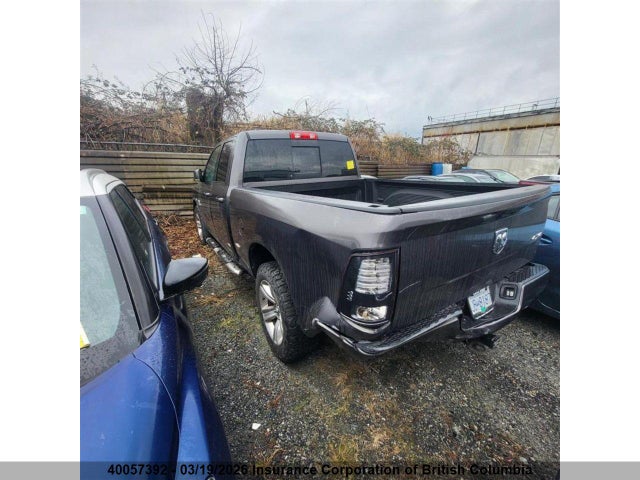 Aukcja sprzedaży 2014 Ram 1500 Sport, vin: 1C6RR7HT0ES405041, numer aukcji: 40057392