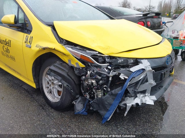 40052470 :رقم المزاد ، JTDKARFP9L3122972 vin ، 2020 Toyota Prius Prime Le مزاد بيع