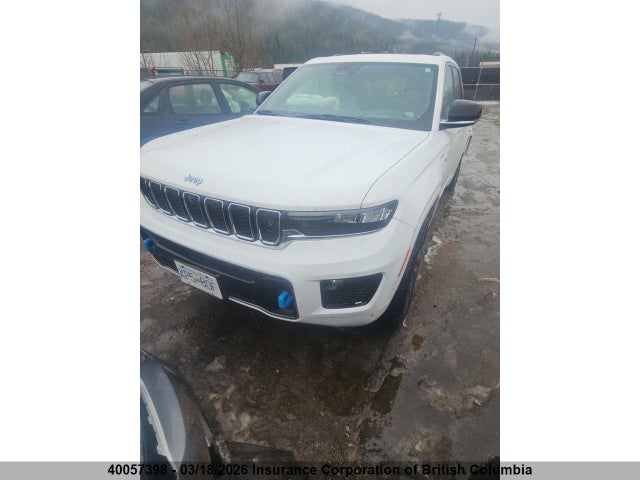 1C4RJYD67P8784173 Jeep Grand Cherokee Overland 4xe