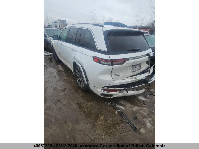 1C4RJYD67P8784173 Jeep Grand Cherokee Overland 4xe
