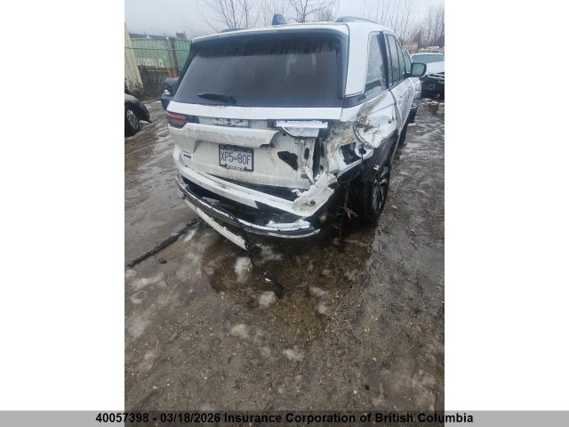 1C4RJYD67P8784173 Jeep Grand Cherokee Overland 4xe
