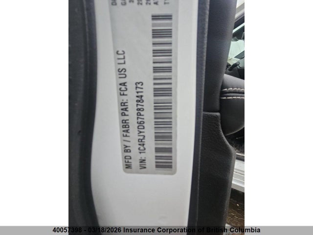 1C4RJYD67P8784173 Jeep Grand Cherokee Overland 4xe