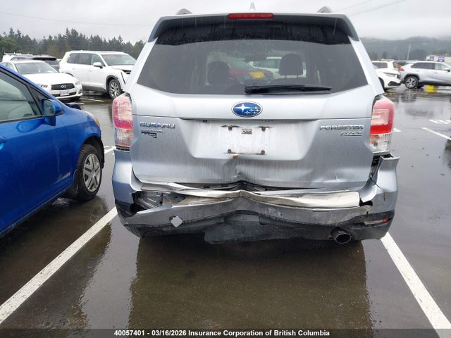 40057401 :رقم المزاد ، JF2SJESC0HH577359 vin ، 2017 Subaru Forester 2.5i Touring مزاد بيع