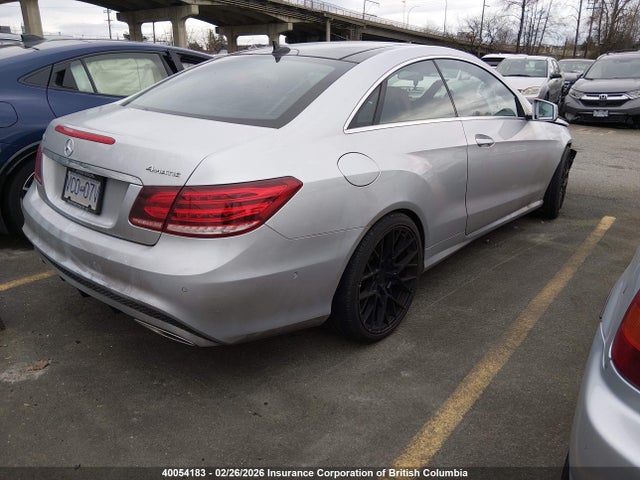 WDDKJ8JB4EF289916 Mercedes-Benz E 350 4matic
