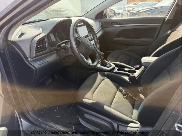 KMHD84LF7KU836011 Hyundai Elantra Sel/value/limited