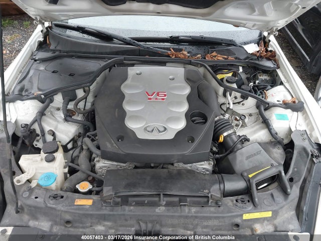 40057403 :رقم المزاد ، JNKCV54EX7M900231 vin ، 2007 Infiniti G35 مزاد بيع
