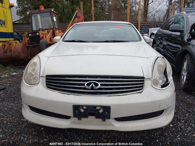40057403 :رقم المزاد ، JNKCV54EX7M900231 vin ، 2007 Infiniti G35 مزاد بيع