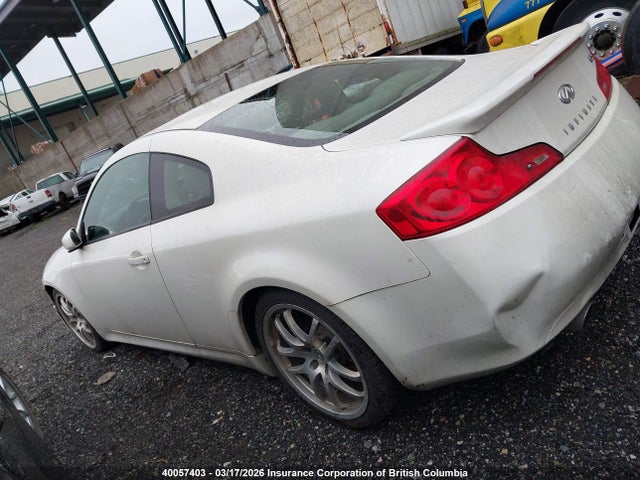 40057403 :رقم المزاد ، JNKCV54EX7M900231 vin ، 2007 Infiniti G35 مزاد بيع