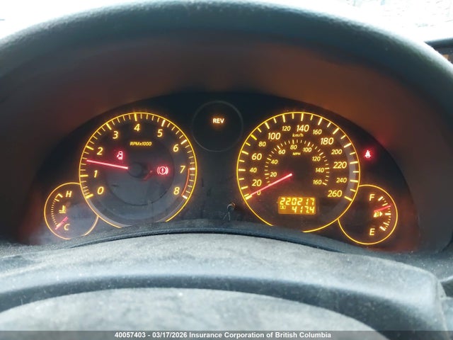 40057403 :رقم المزاد ، JNKCV54EX7M900231 vin ، 2007 Infiniti G35 مزاد بيع