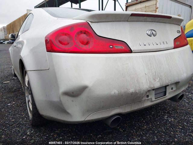 40057403 :رقم المزاد ، JNKCV54EX7M900231 vin ، 2007 Infiniti G35 مزاد بيع