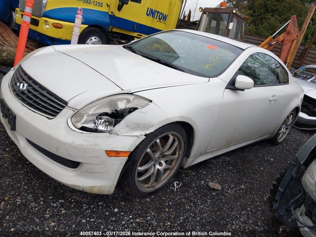40057403 :رقم المزاد ، JNKCV54EX7M900231 vin ، 2007 Infiniti G35 مزاد بيع
