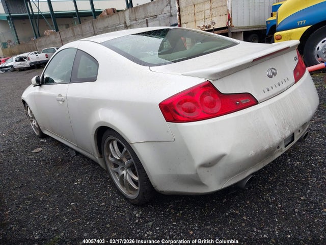 40057403 :رقم المزاد ، JNKCV54EX7M900231 vin ، 2007 Infiniti G35 مزاد بيع