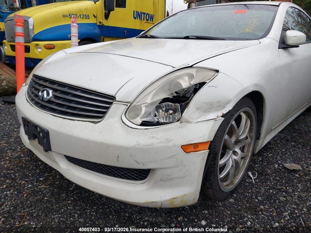 40057403 :رقم المزاد ، JNKCV54EX7M900231 vin ، 2007 Infiniti G35 مزاد بيع