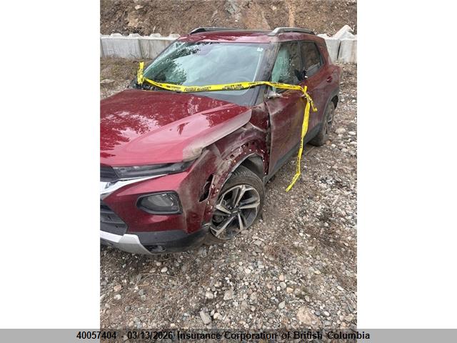 KL79MRSL5PB151354 Chevrolet Trailblazer Lt